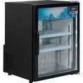 Nexel Countertop Merchandising Refrigerator, 4.9 Cu. Ft. G138BMF-HC